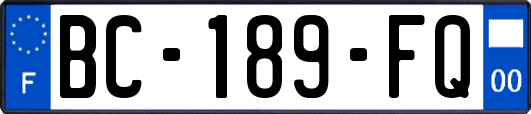 BC-189-FQ