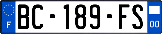 BC-189-FS