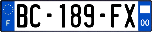 BC-189-FX