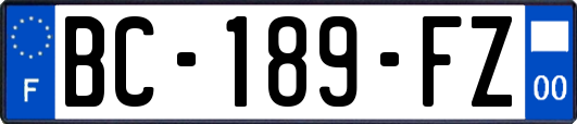 BC-189-FZ