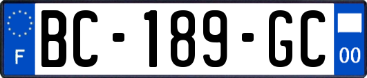 BC-189-GC