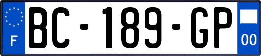 BC-189-GP