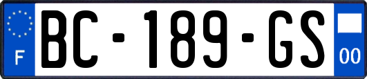 BC-189-GS