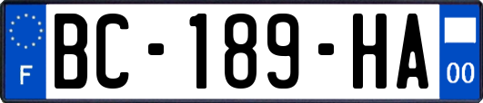 BC-189-HA