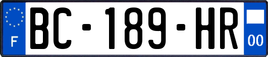 BC-189-HR