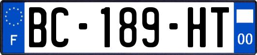 BC-189-HT