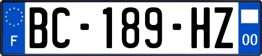 BC-189-HZ