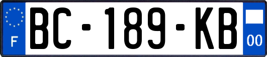 BC-189-KB