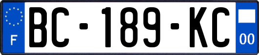 BC-189-KC