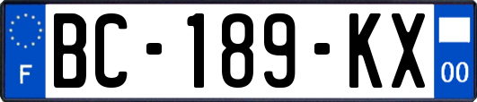 BC-189-KX