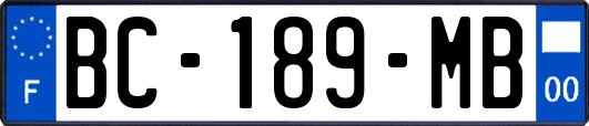 BC-189-MB