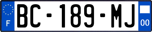 BC-189-MJ