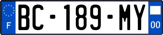 BC-189-MY