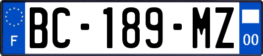 BC-189-MZ