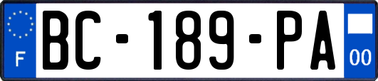 BC-189-PA