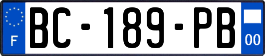 BC-189-PB