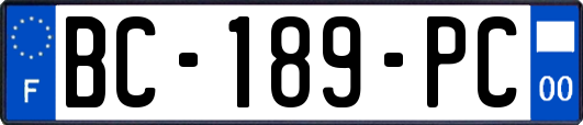 BC-189-PC