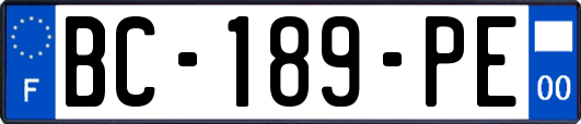 BC-189-PE