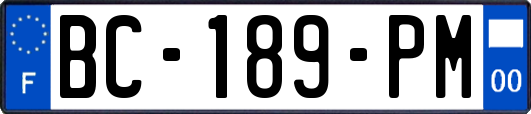 BC-189-PM