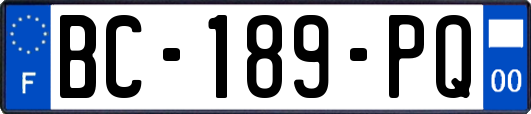 BC-189-PQ