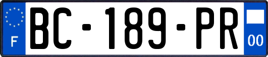 BC-189-PR