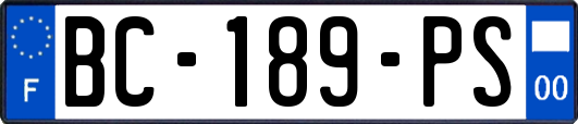 BC-189-PS