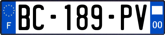 BC-189-PV
