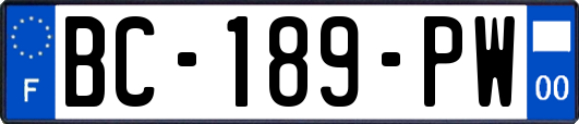 BC-189-PW