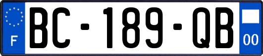 BC-189-QB