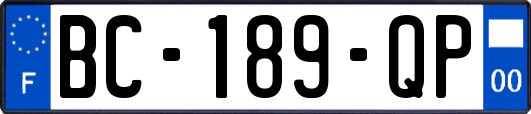 BC-189-QP