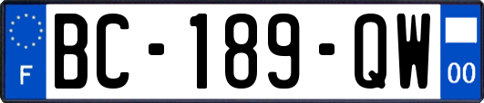 BC-189-QW