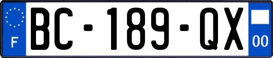 BC-189-QX