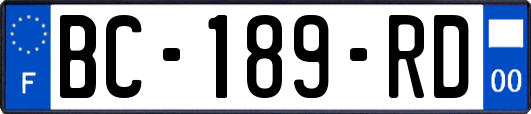 BC-189-RD
