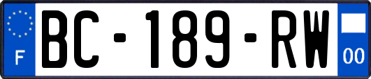 BC-189-RW