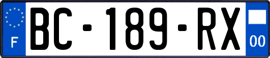 BC-189-RX