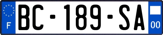 BC-189-SA