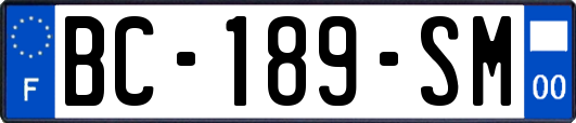 BC-189-SM