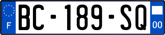 BC-189-SQ