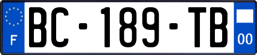 BC-189-TB