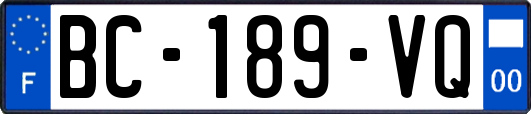 BC-189-VQ
