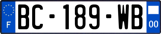 BC-189-WB
