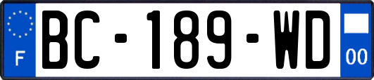 BC-189-WD