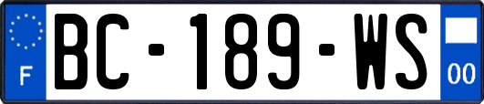 BC-189-WS