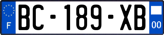 BC-189-XB