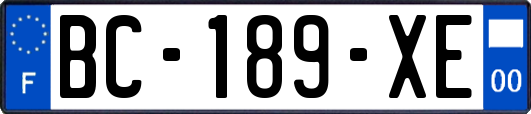 BC-189-XE