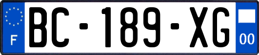 BC-189-XG