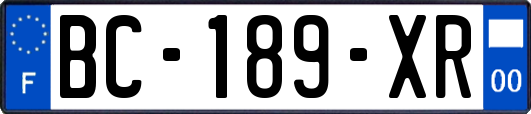 BC-189-XR