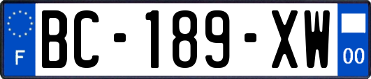 BC-189-XW