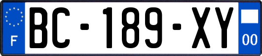 BC-189-XY