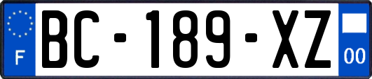 BC-189-XZ